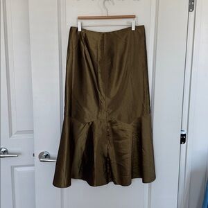 Vintage Zibeline Skirt